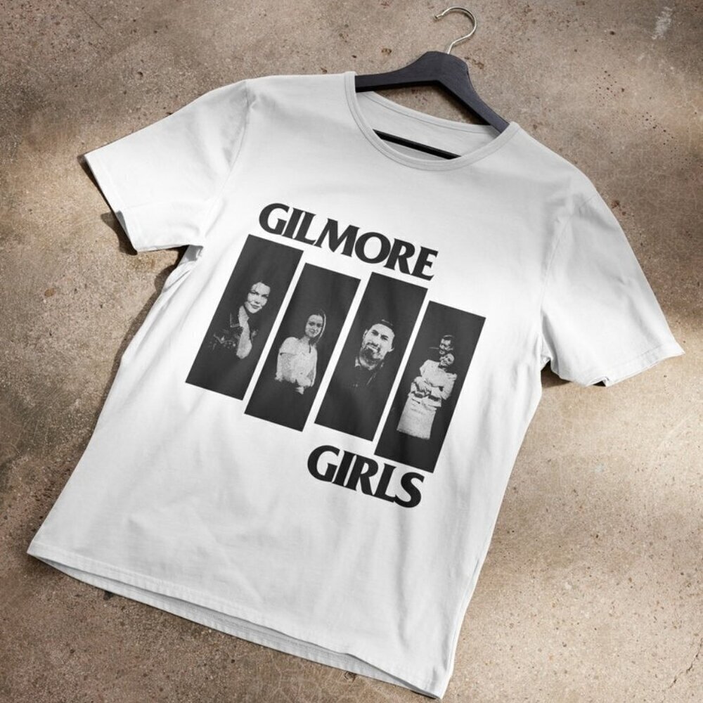Gilmore Girls Black Flag Retro TV Show Fan Collector Classic Graphic Gift